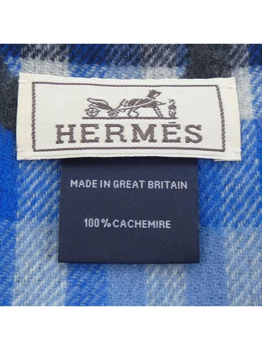 Hermes Tartan Maillon Scarf